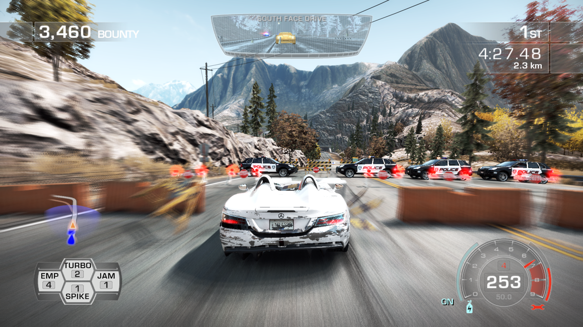 Need for Speed: Hot Pursuit screenshot 3 for Xbox 360